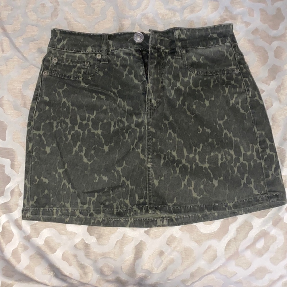 Denim American Eagle mini skirt